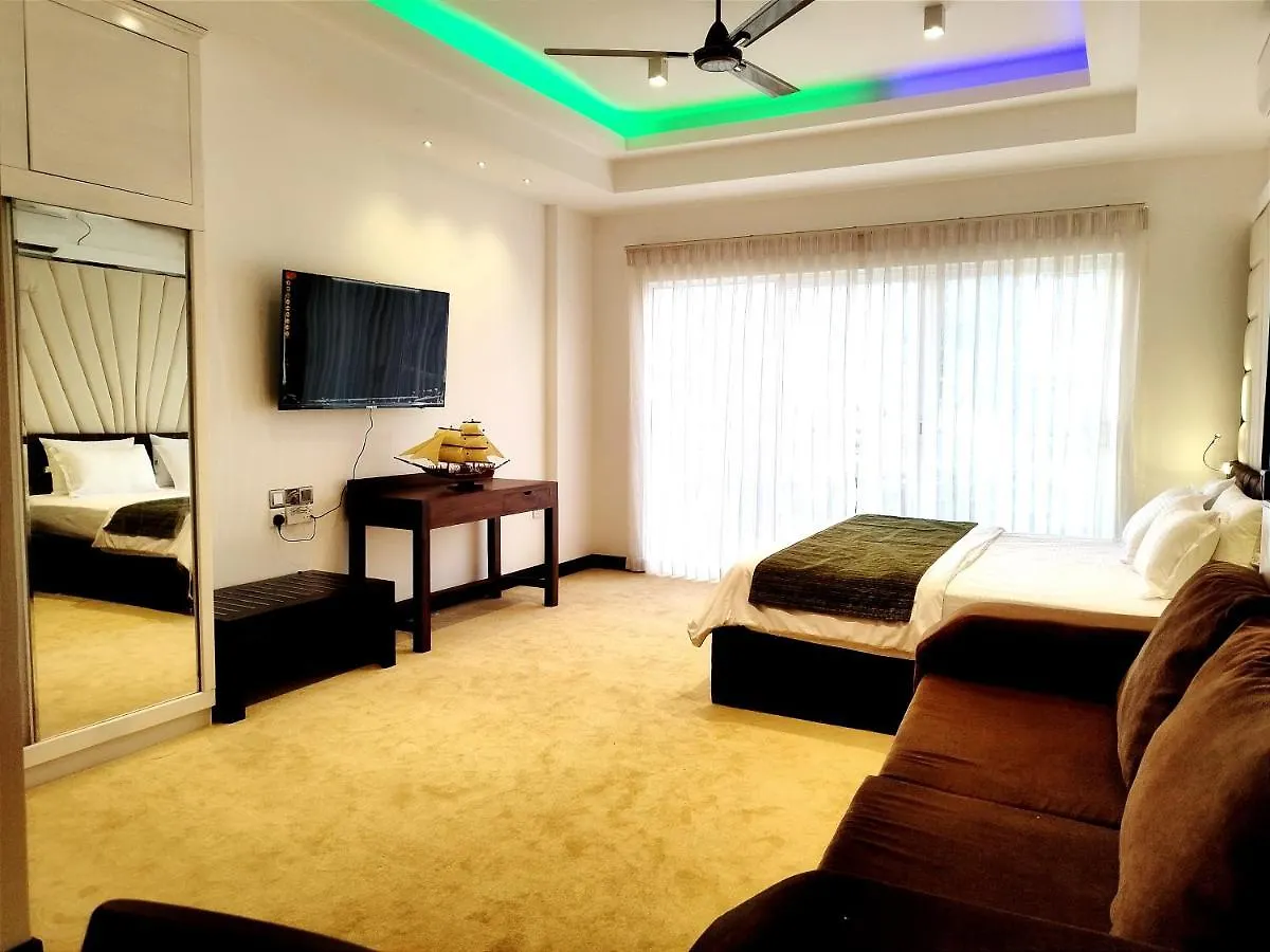 Ocean Breeze Condo By Lake Infinity Negombo Apartmán