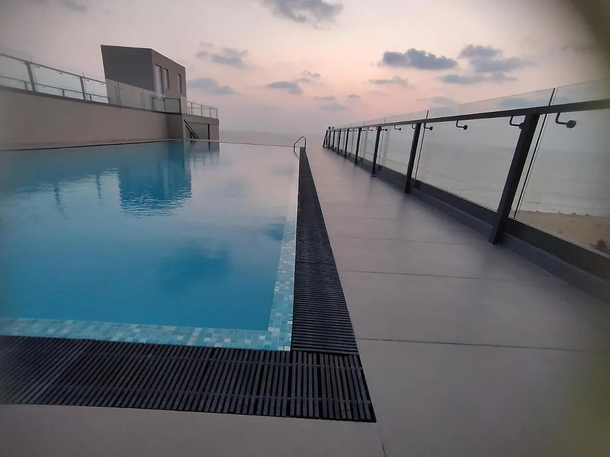 Ocean Breeze Condo By Lake Infinity Negombo Apartmán